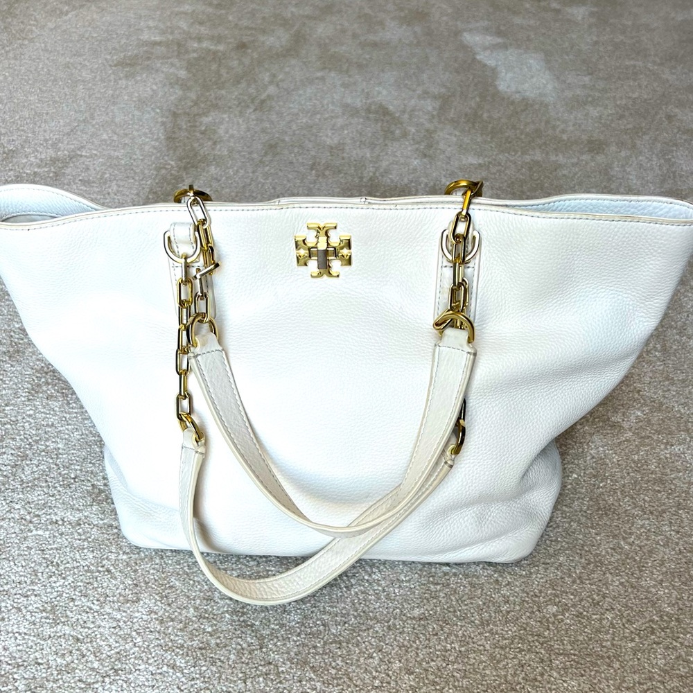 Tory Burch Gold Chain Handbag